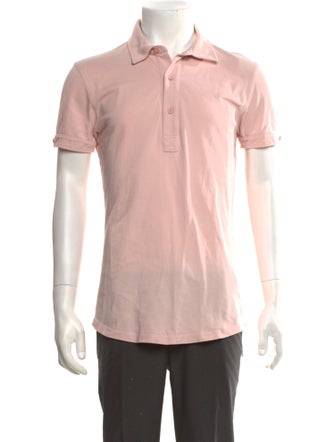 Orlebar Brown Collar Short Sleeve Polo Shirt