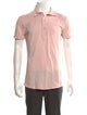 Orlebar Brown Collar Short Sleeve Polo Shirt