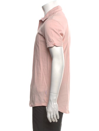 Orlebar Brown Collar Short Sleeve Polo Shirt