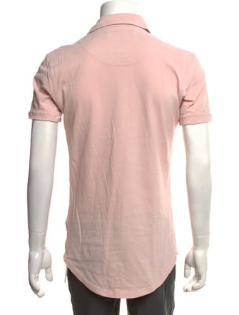 Orlebar Brown Collar Short Sleeve Polo Shirt