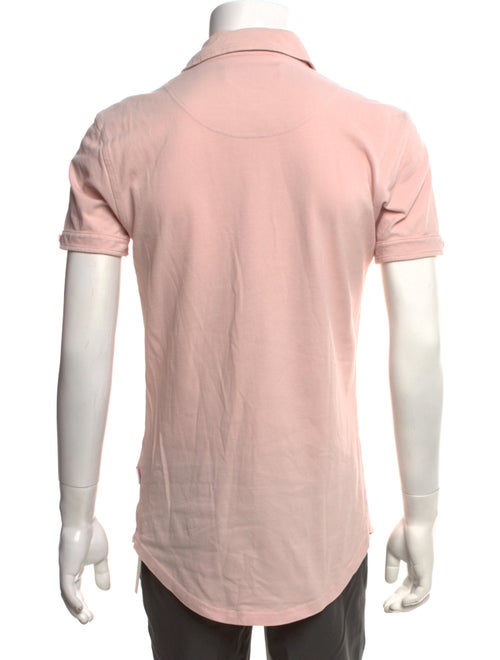 Orlebar Brown Collar Short Sleeve Polo Shirt