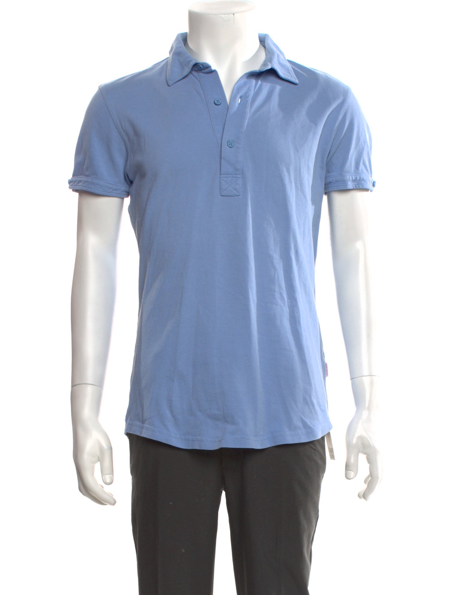Orlebar Brown Collar Short Sleeve Polo Shirt