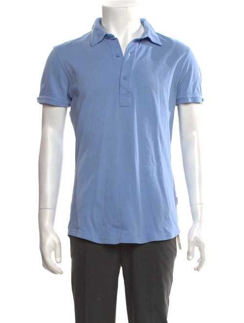 Orlebar Brown Collar Short Sleeve Polo Shirt
