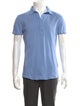 Orlebar Brown Collar Short Sleeve Polo Shirt