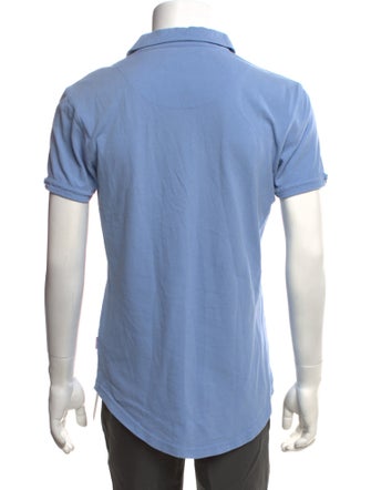 Orlebar Brown Collar Short Sleeve Polo Shirt