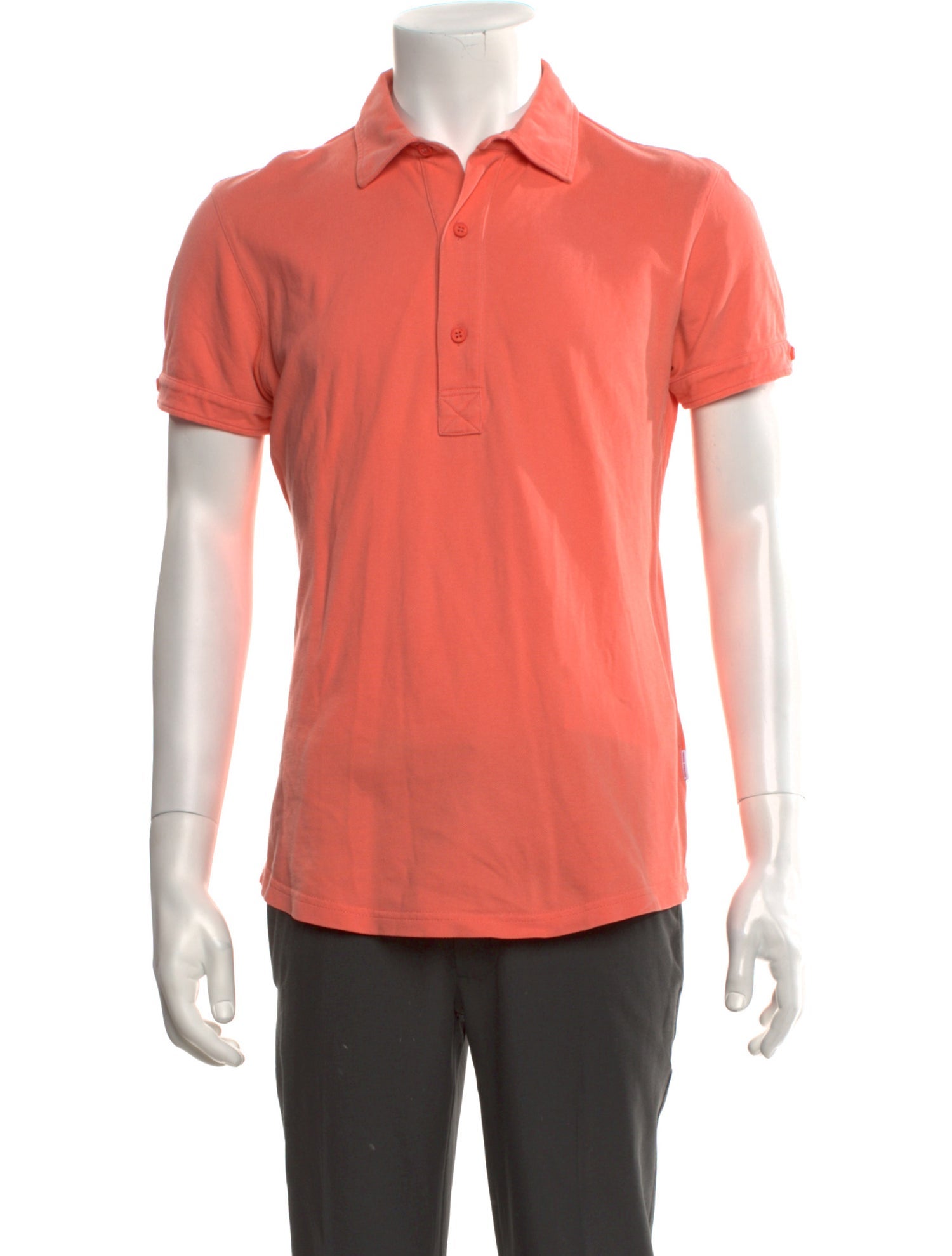 Orlebar Brown Collar Short Sleeve Polo Shirt