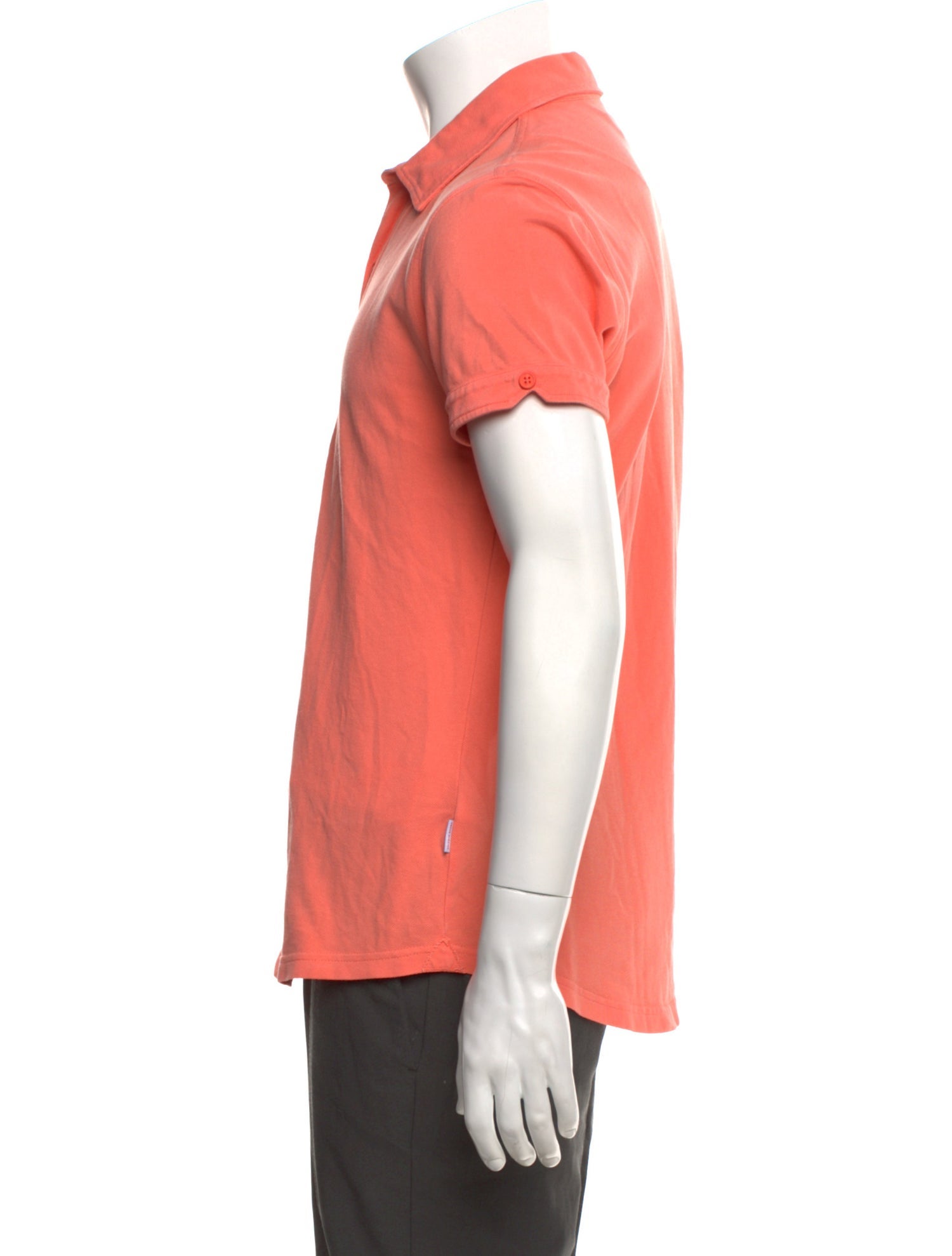 Orlebar Brown Collar Short Sleeve Polo Shirt