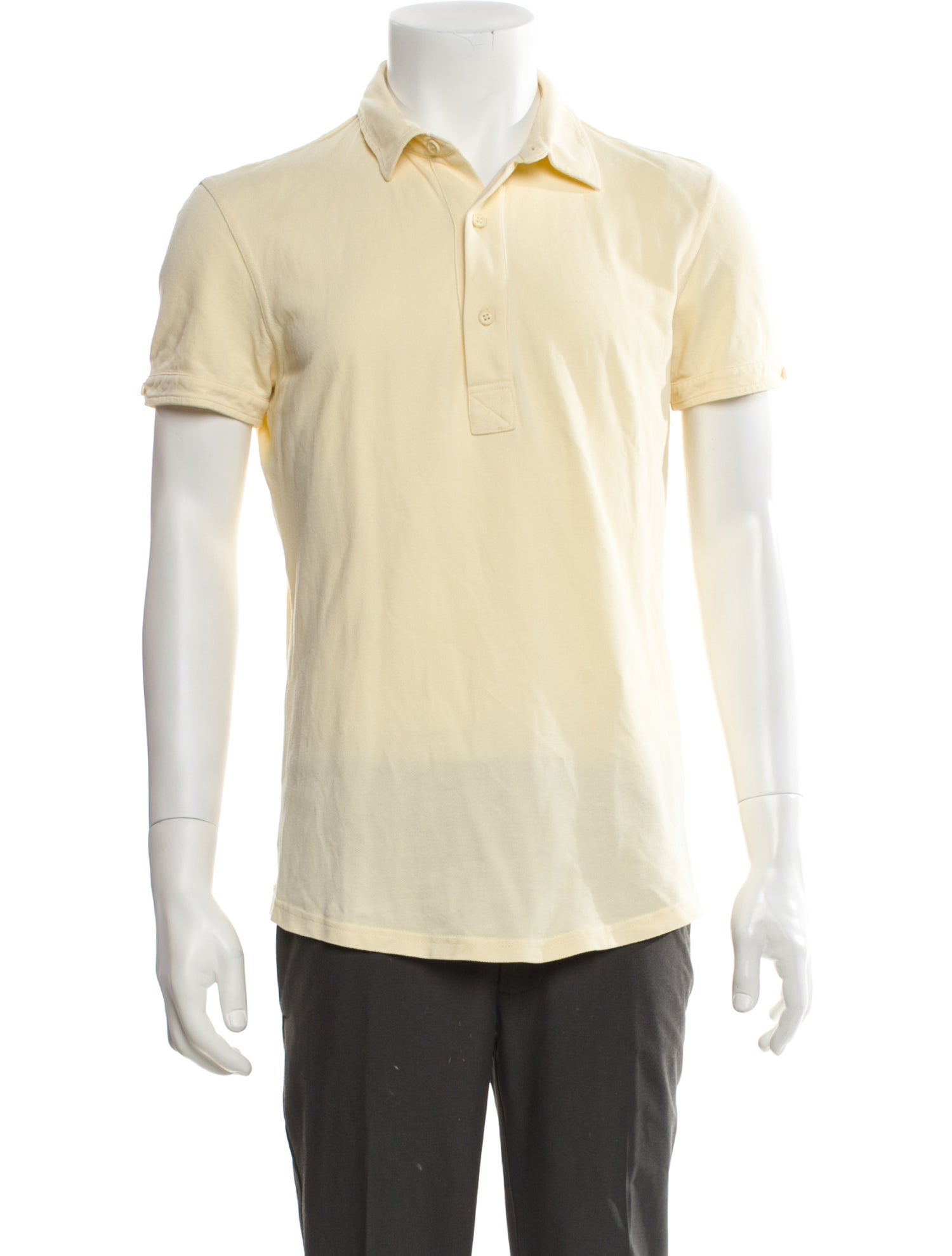 Orlebar Brown Collar Short Sleeve Polo Shirt