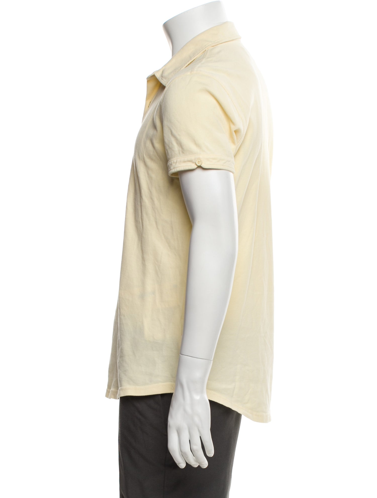 Orlebar Brown Collar Short Sleeve Polo Shirt