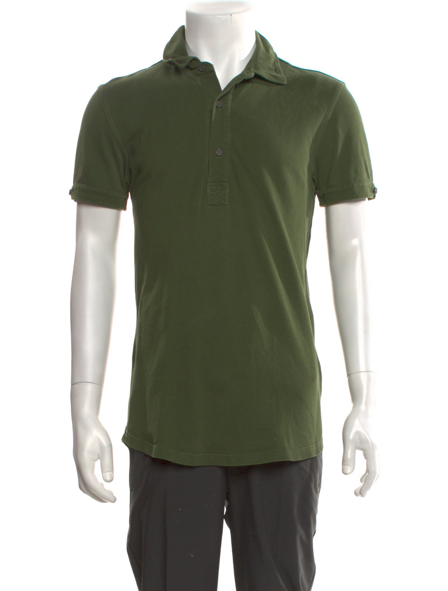 Orlebar Brown Collar Short Sleeve Polo Shirt