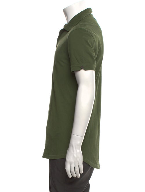 Orlebar Brown Collar Short Sleeve Polo Shirt