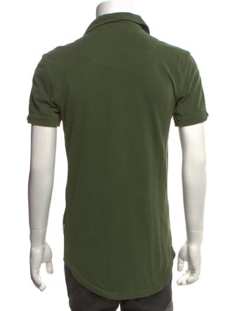 Orlebar Brown Collar Short Sleeve Polo Shirt