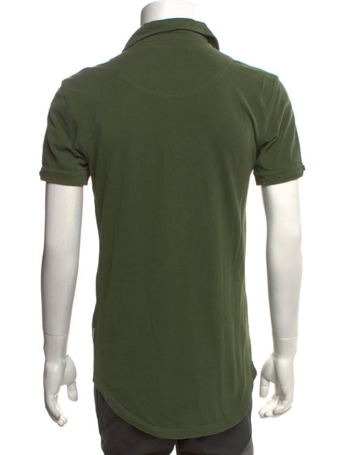 Orlebar Brown Collar Short Sleeve Polo Shirt