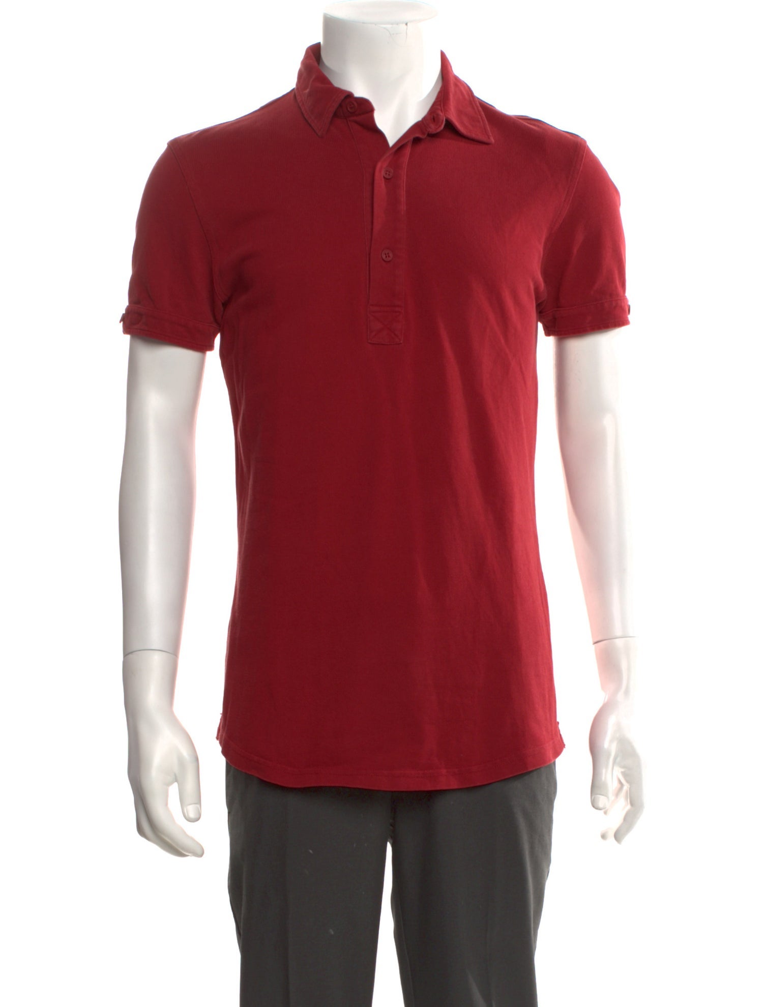 Orlebar Brown Collar Short Sleeve Polo Shirt