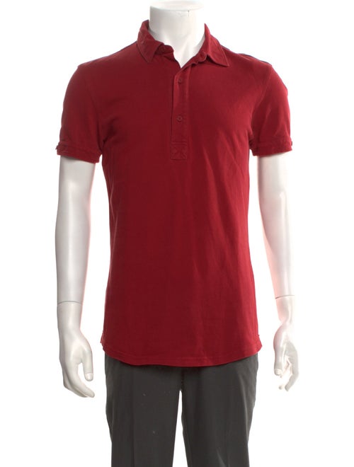 Orlebar Brown Collar Short Sleeve Polo Shirt