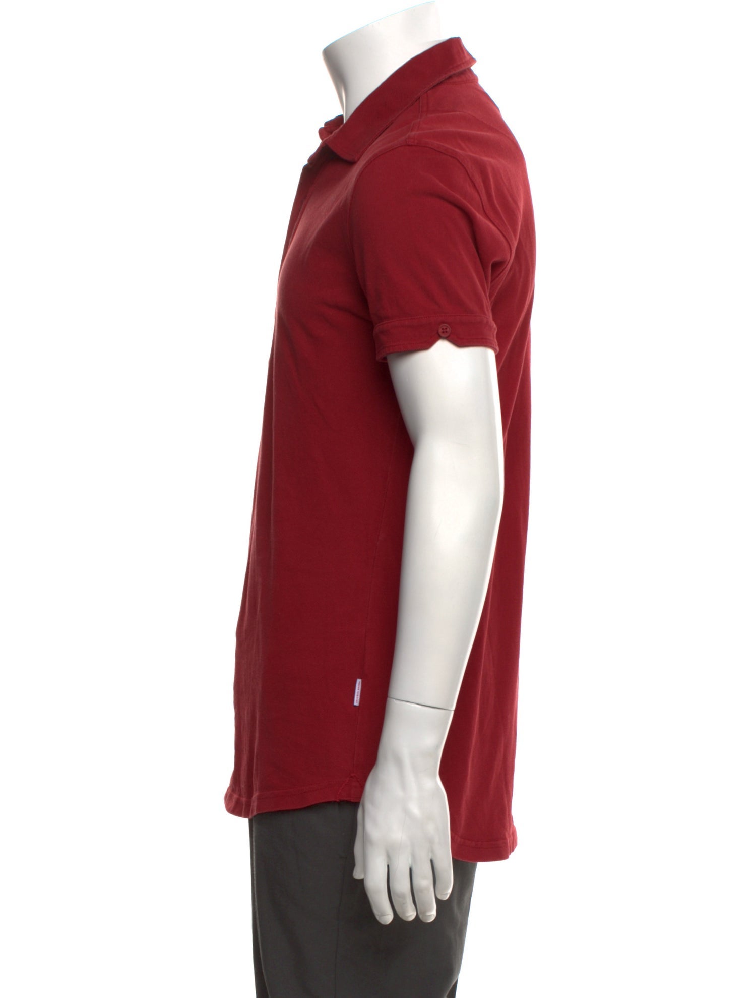 Orlebar Brown Collar Short Sleeve Polo Shirt