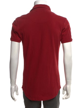 Orlebar Brown Collar Short Sleeve Polo Shirt