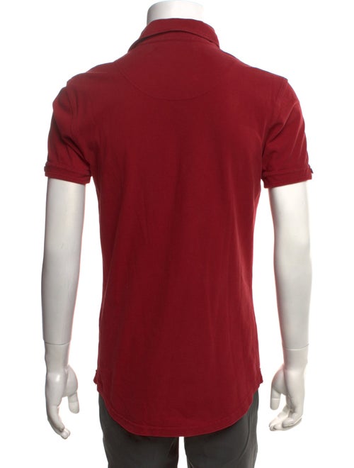 Orlebar Brown Collar Short Sleeve Polo Shirt