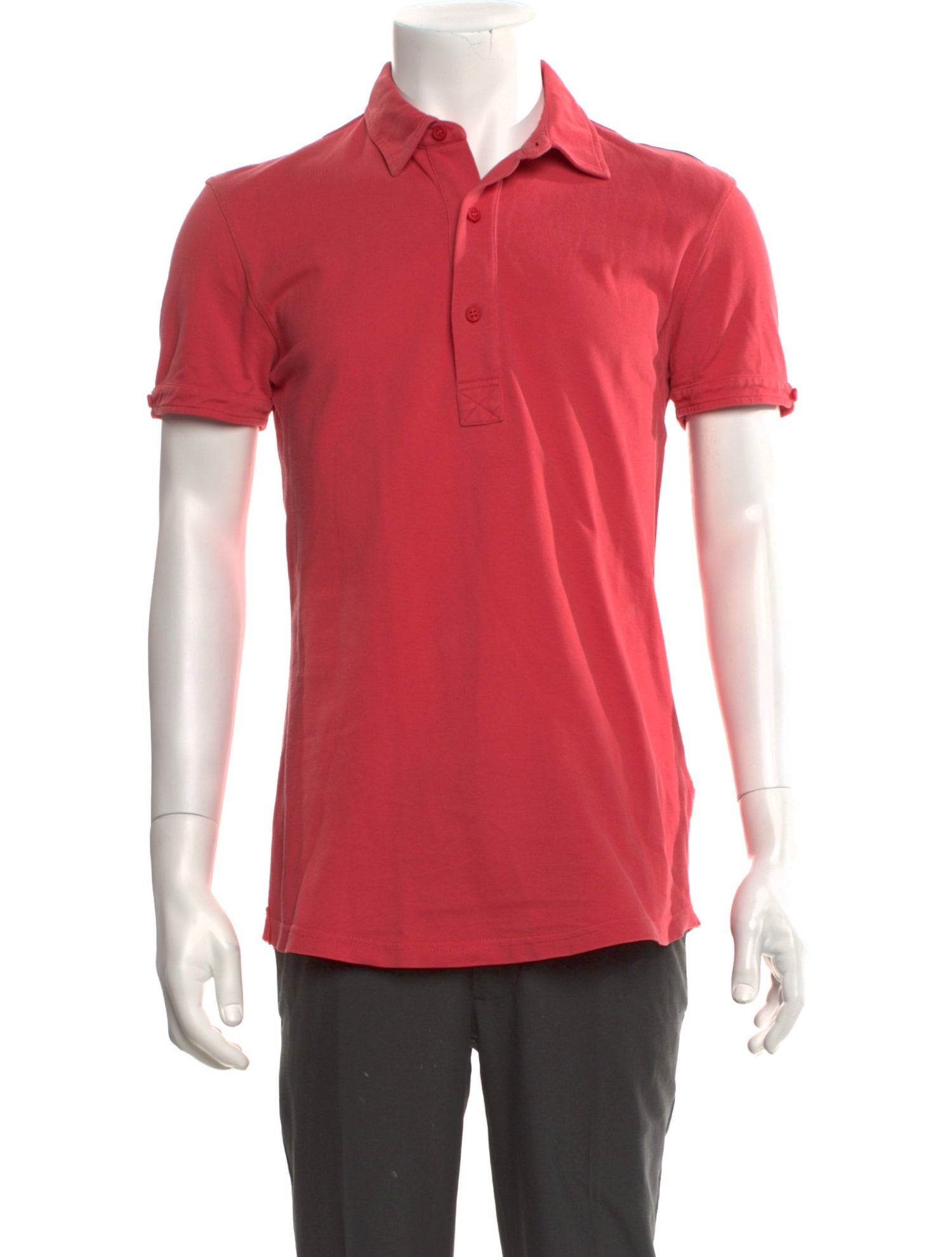Orlebar Brown Collar Short Sleeve Polo Shirt