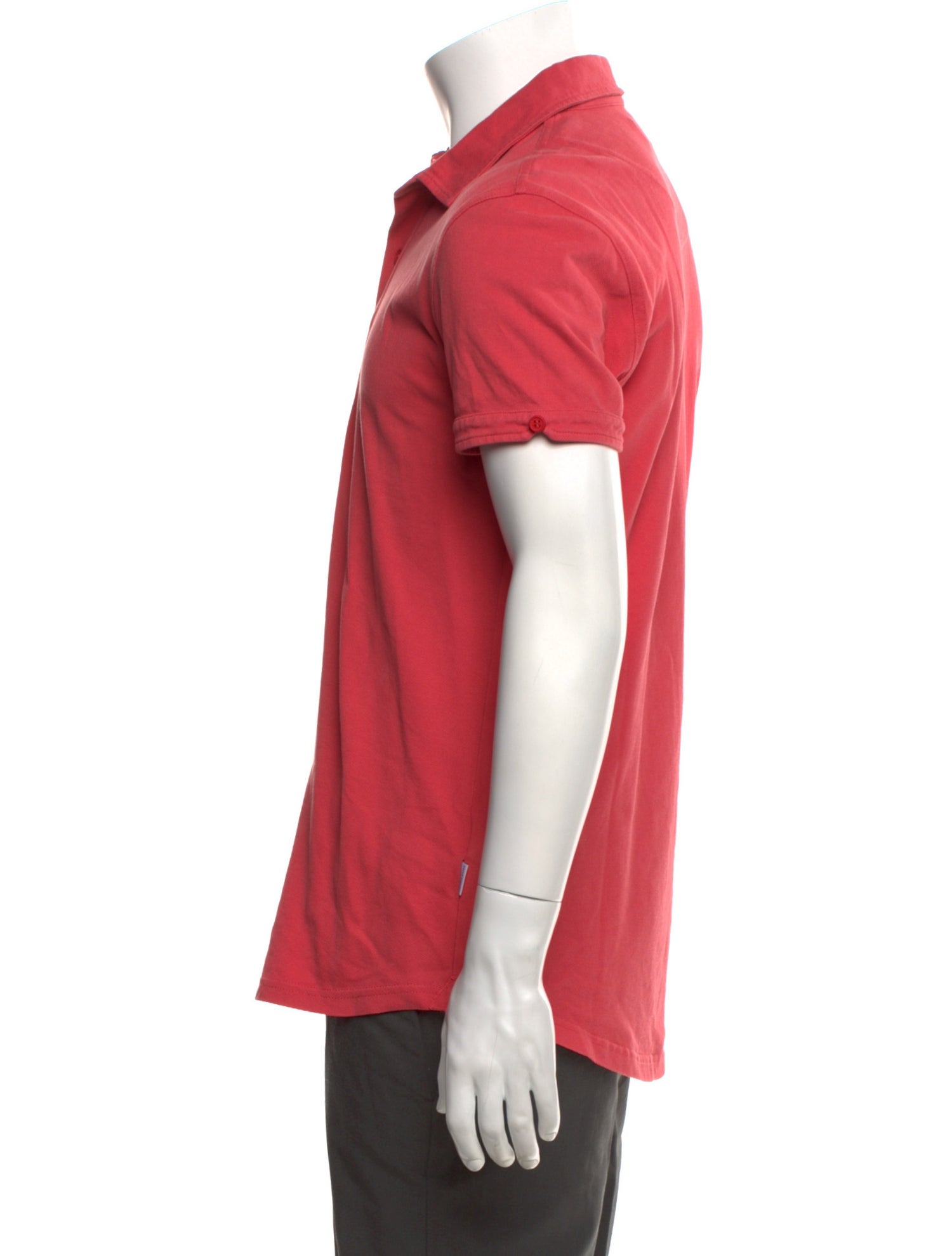 Orlebar Brown Collar Short Sleeve Polo Shirt