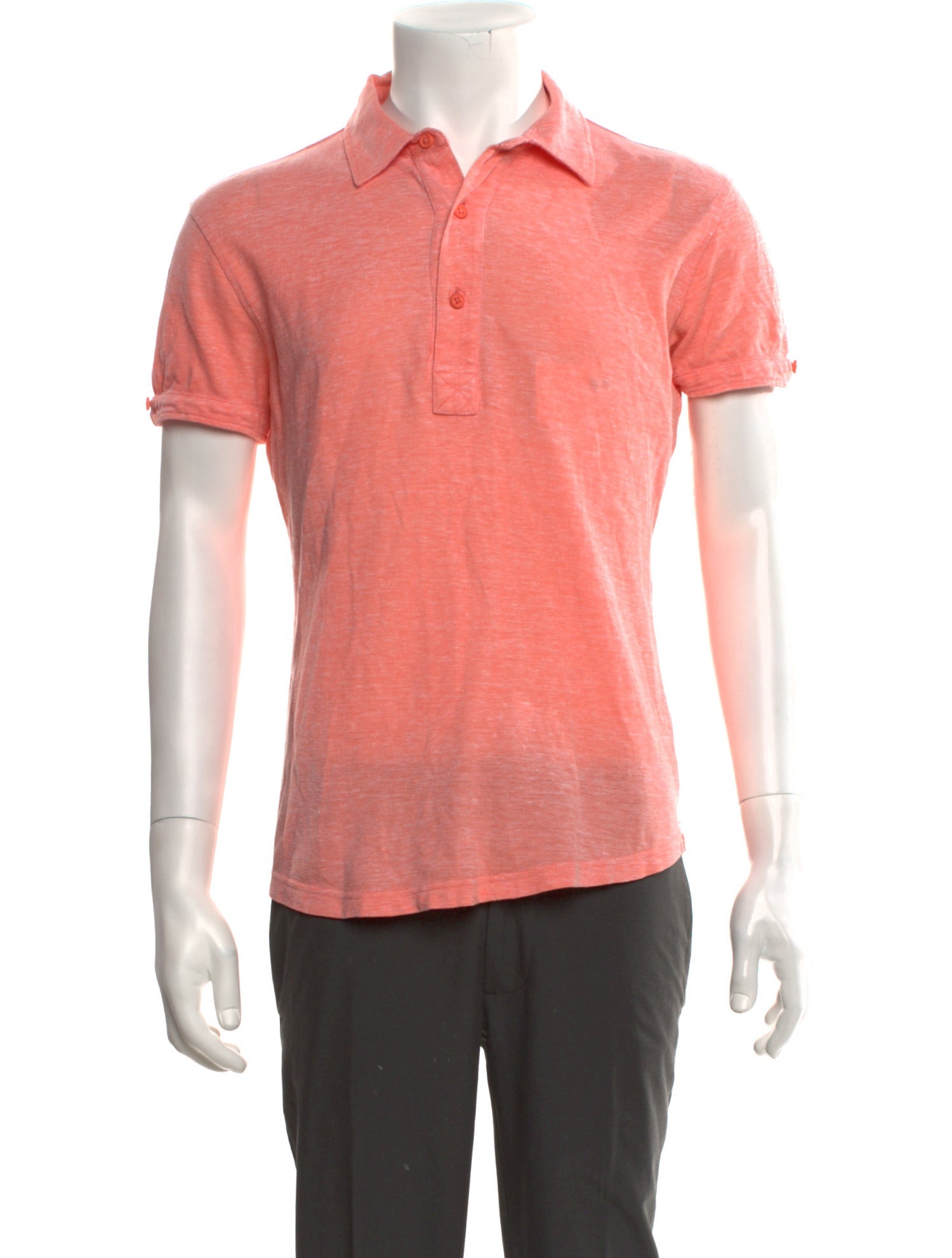 Orlebar Brown Collar Short Sleeve Polo Shirt