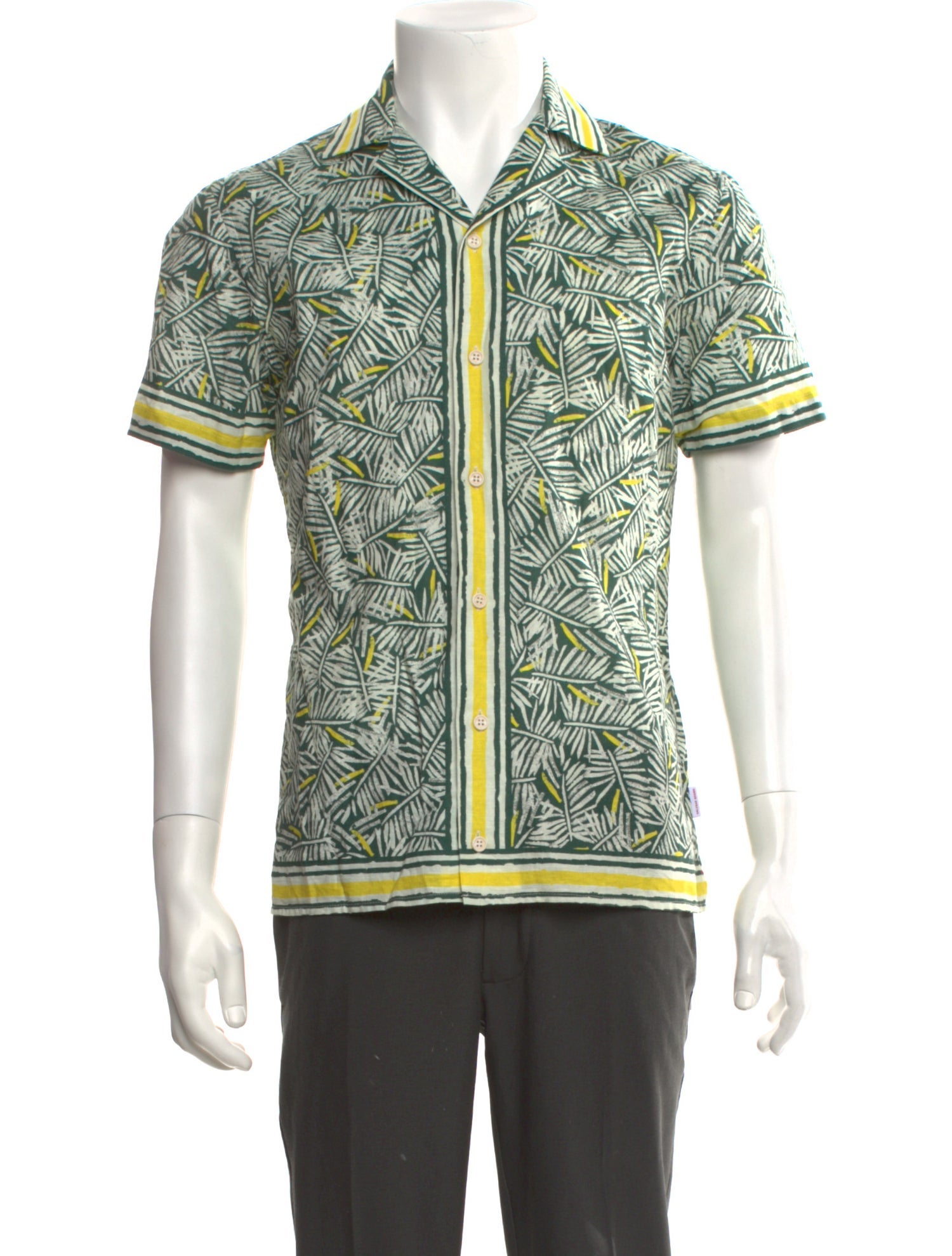 Orlebar Brown Printed Short Sleeve Shirt