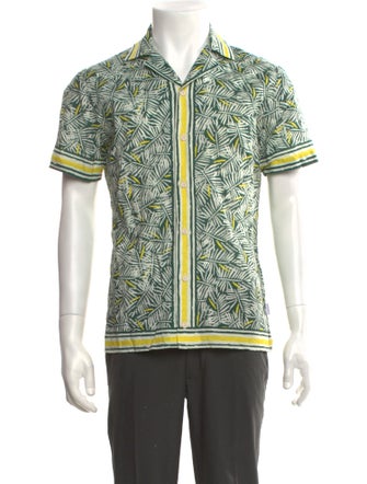 Orlebar Brown Printed Short Sleeve Shirt