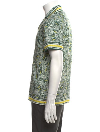 Orlebar Brown Printed Short Sleeve Shirt