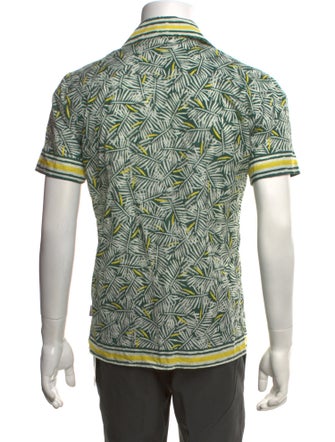 Orlebar Brown Printed Short Sleeve Shirt