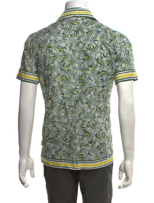 Orlebar Brown Printed Short Sleeve Shirt