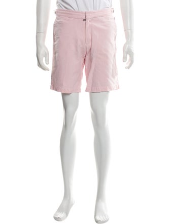 Orlebar Brown Flat Front Shorts