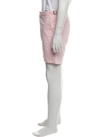 Orlebar Brown Flat Front Shorts