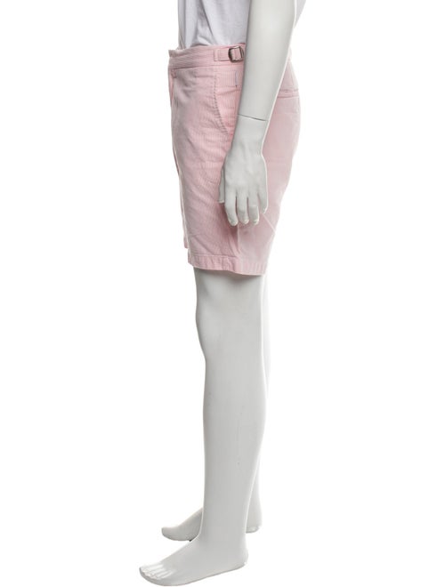 Orlebar Brown Flat Front Shorts