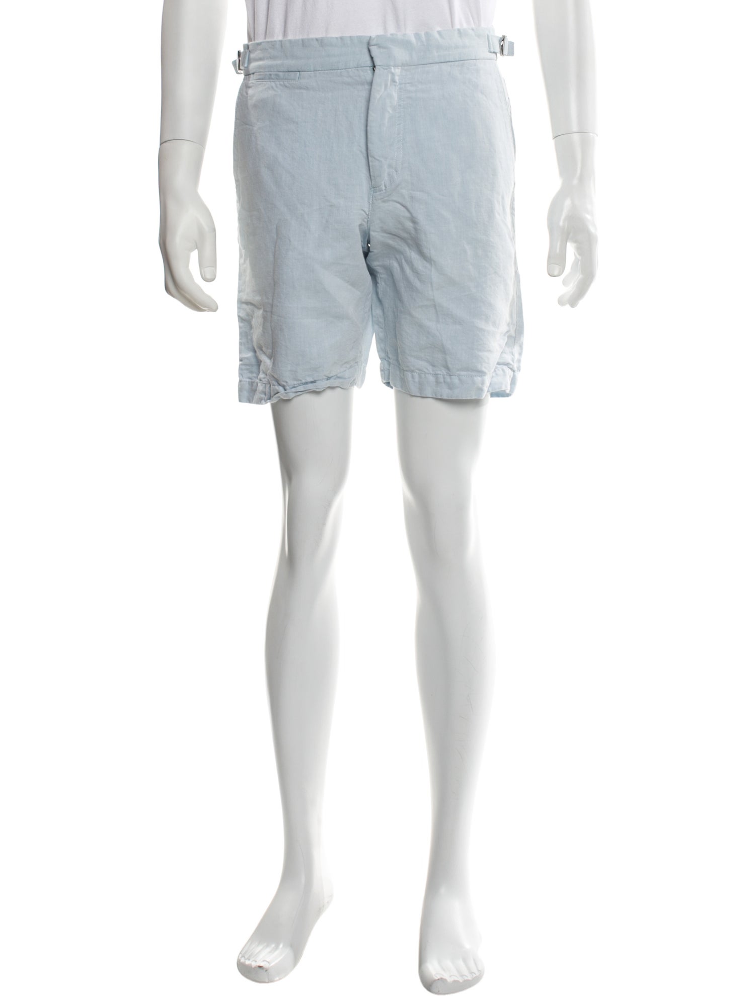 Orlebar Brown Linen Shorts