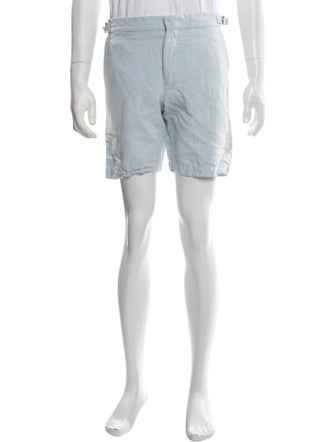 Orlebar Brown Linen Shorts