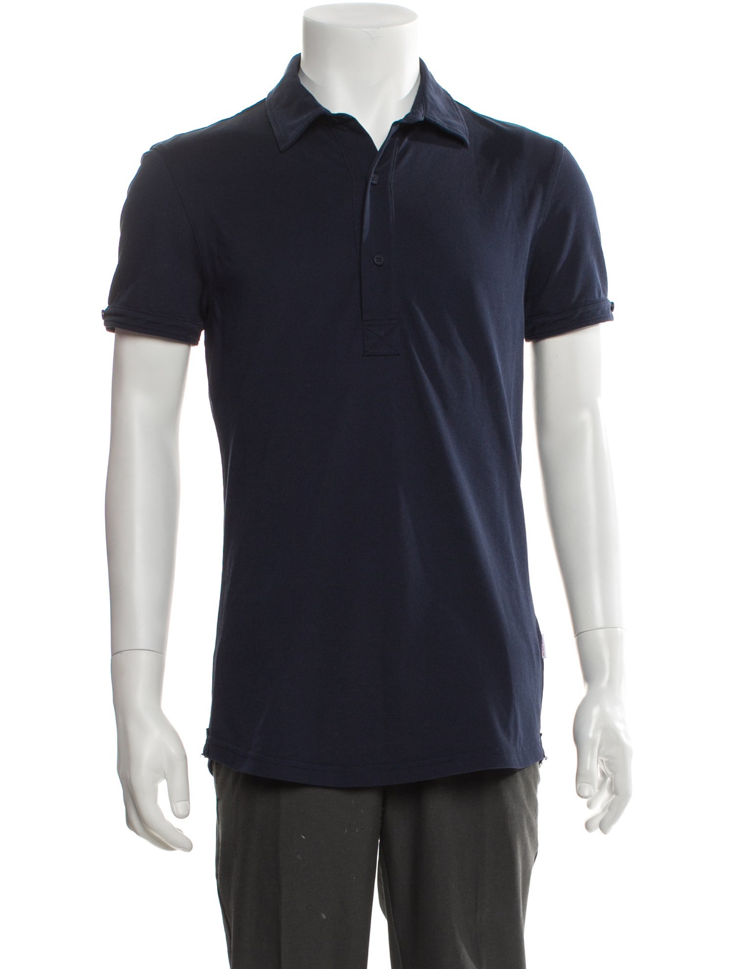 Orlebar Brown Collar Short Sleeve Polo Shirt