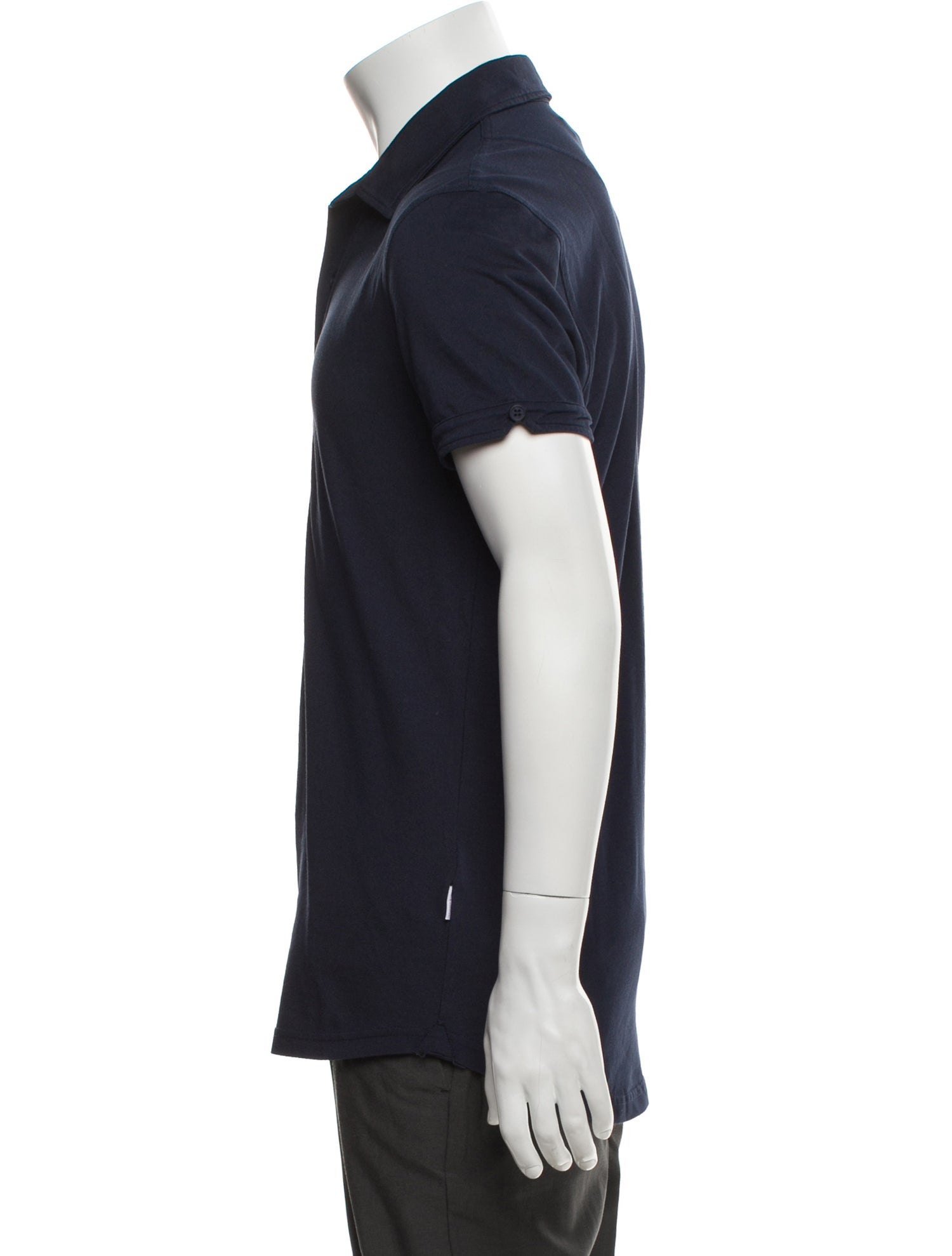 Orlebar Brown Collar Short Sleeve Polo Shirt