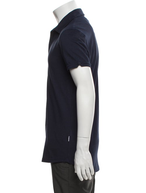 Orlebar Brown Collar Short Sleeve Polo Shirt