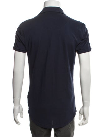 Orlebar Brown Collar Short Sleeve Polo Shirt