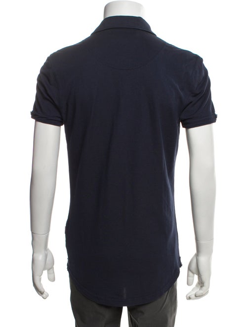 Orlebar Brown Collar Short Sleeve Polo Shirt