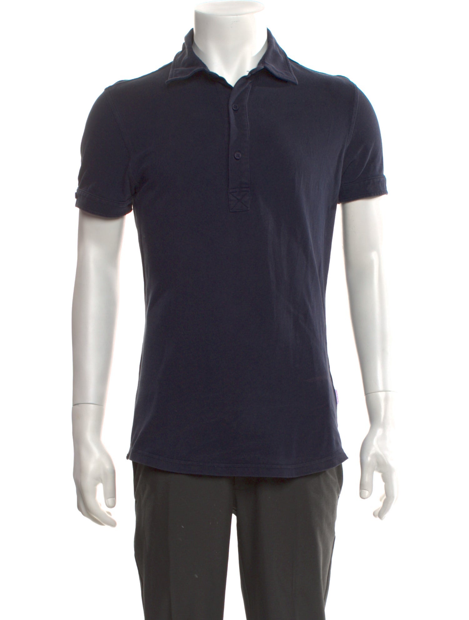 Orlebar Brown Collar Short Sleeve Polo Shirt