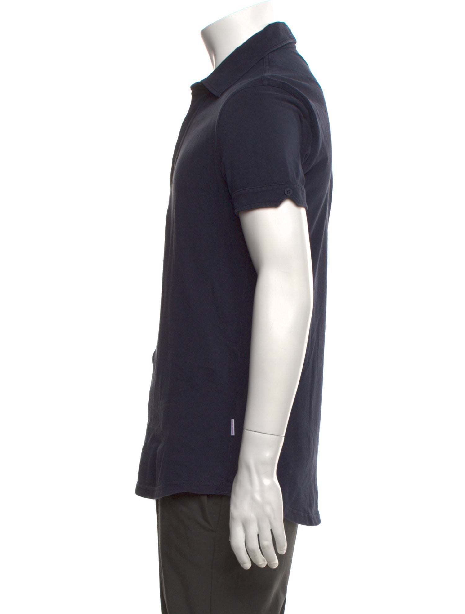 Orlebar Brown Collar Short Sleeve Polo Shirt