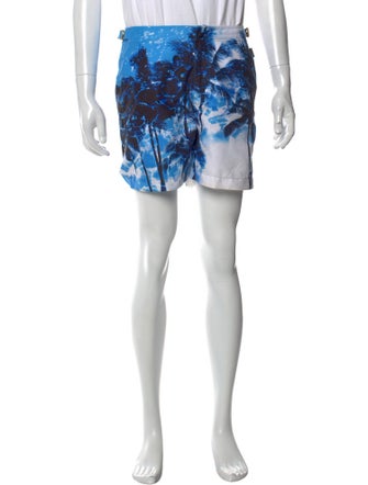 Orlebar Brown Graphic Print Swim Trunks