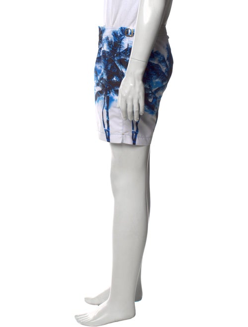 Orlebar Brown Graphic Print Swim Trunks