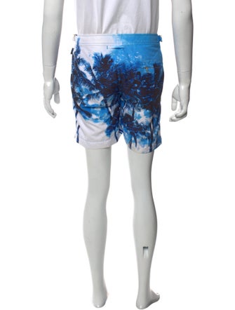 Orlebar Brown Graphic Print Swim Trunks