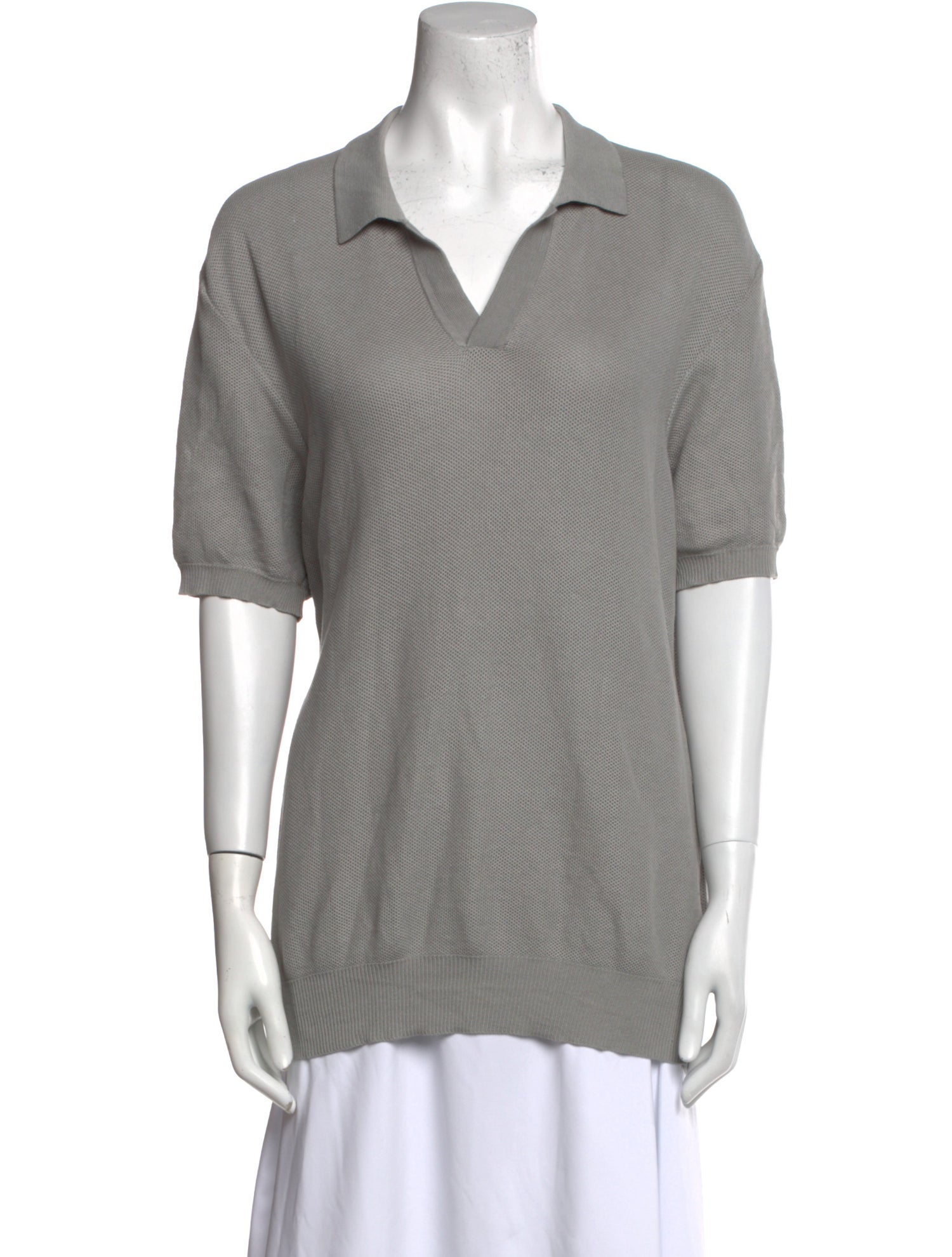 Orlebar Brown V-Neck Short Sleeve Polo