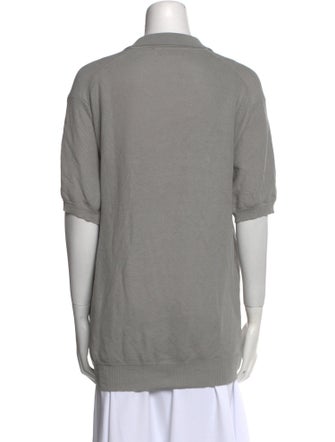 Orlebar Brown V-Neck Short Sleeve Polo