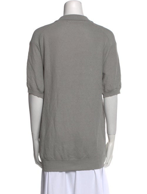 Orlebar Brown V-Neck Short Sleeve Polo