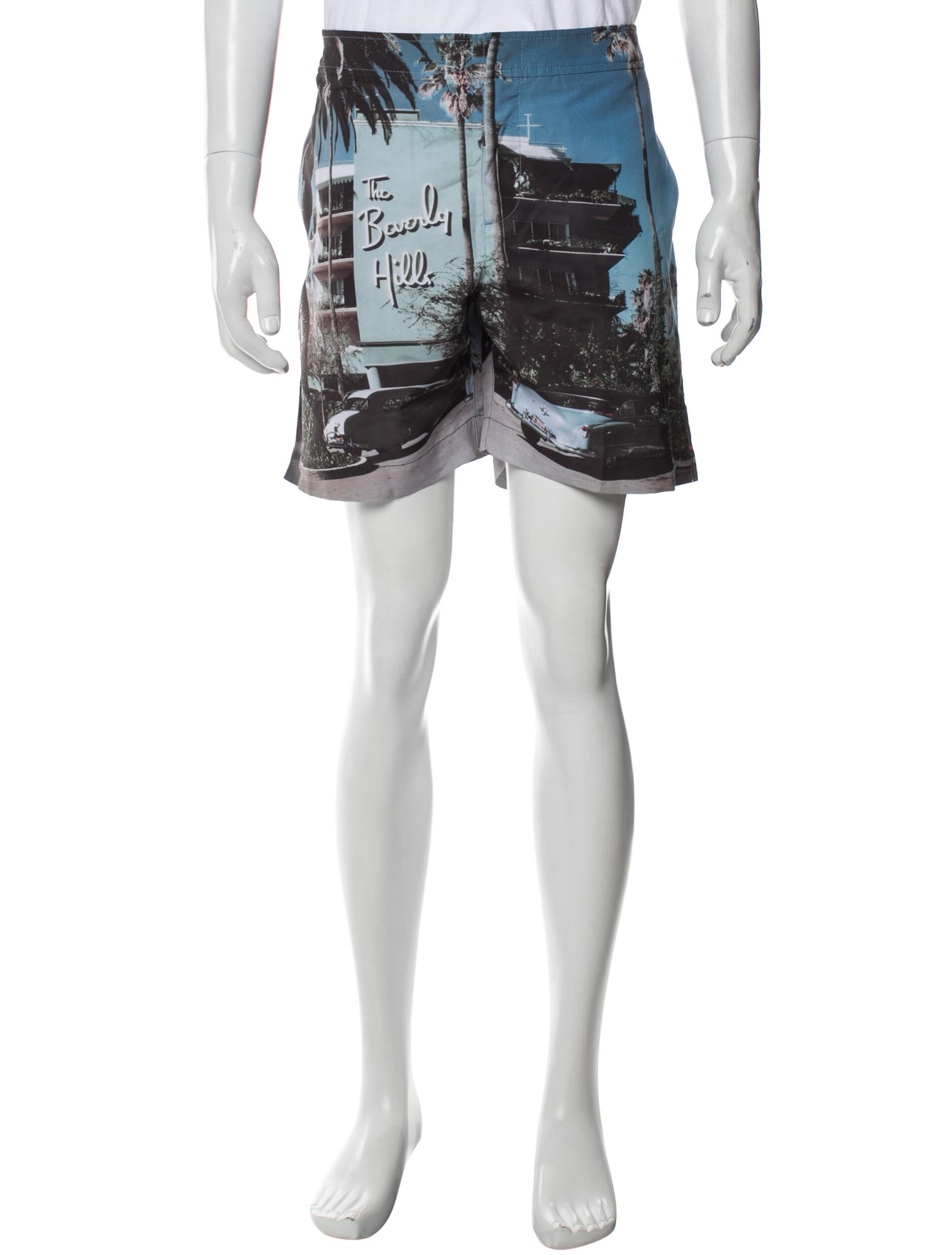 Orlebar Brown Printed Shorts w/ Tags