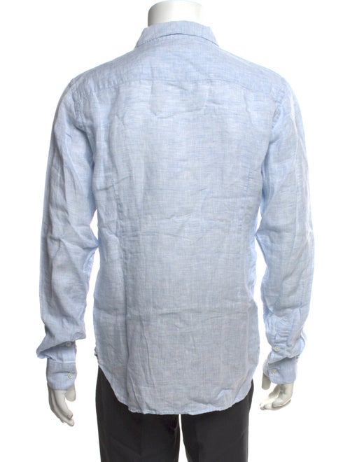 Orlebar Brown Linen Long Sleeve Shirt